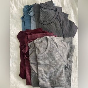 Swiftly tech short sleeve shirts